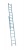 Лестница алюминиевая 2-секционная универсальная 7 ступ. (2х7) Стандарт